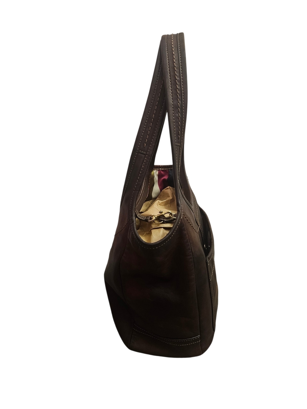VTG Coach Legacy Ergo Leather Tote Brown 11285 Large … - Gem